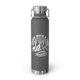 22oz Vacuum Insulated Bottle - "Drink with a View"