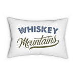 Whiskey Mountains Glen Lumbar Pillow