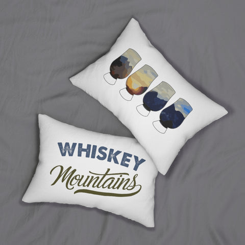 Whiskey Mountains Glen Lumbar Pillow